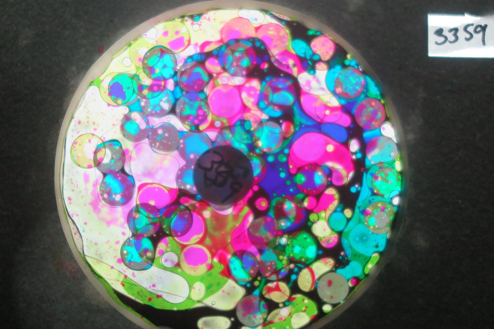 BV3359 bubble vision oil wheel